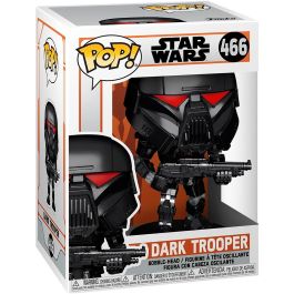 Funko Pop Star Wars: Mandalorian - Soldado Oscuro- 58289 Funko Pop Star Wars: Mandalorian - Soldado Oscuro- 58289