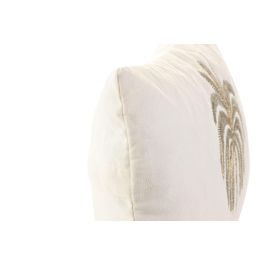 DKD Home Decor Cojin Boho Crudo Verde 30 x 50 cm (2 Unidades)