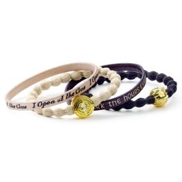 THE CARAT SHOP Harry Potter Tornero del Tiempo - Blister 4 Cintas de Pelo