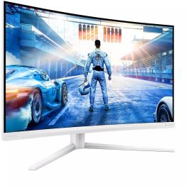 Philips 32M2C5501 Monitor Curvo 31.5" Quad HD 2560x1440 180Hz 1ms Fast VA Blanco