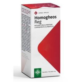 GHEOS Homogheos Reg 750Mg 60 Cap. Folato, Vitamina B12 y B6, Vitamina C, Zinc y Cobre, cansancio y fatiga Precio: 27.6899997. SKU: B1F5R6YSSM