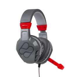 Auriculares FR-TEC Samus Negro Rojo Gris Precio: 18.49999976. SKU: B1JJTTD9S2