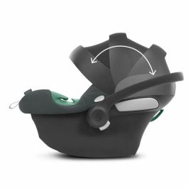 Cybex CYB4063846220366 Silla de Coche Aton B2 i-Size con Base One Incluida Grupo 0+ Gris de Acero