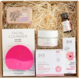 LABNATUR BIO Pack Cuidado Facial Rosa Mosqueta: Aceite, Jabón, Crema Facial 50 ml y Limpiador Masajeador Pink Beauty Precio: 24.50000014. SKU: B13CKWX6A8