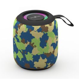 Gembird SPK-BT-LED-05-CM Altavoz Portátil Monofónico Inalámbrico Bluetooth 8W Camuflaje con Luz LED y Ranura MicroSD Precio: 13.50000025. SKU: B1DQESDM8M