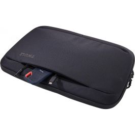 THULE TSS416 Funda Subterra 2 para MacBook 16'' - Negra con Bolsillo Frontal de Poliéster