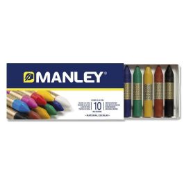Manley Ceras 60 mm Colores Surtidos Estuche 10 Ud Precio: 2.50000036. SKU: B1GRVXM7NG