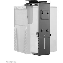 Neomounts Nm-Cpu100Black Soporte CPU PC Giratorio Bajo Escritorio y Pared Ajustable Dimensiones (Alto 30-53cm / Ancho 9-20cm) Negro