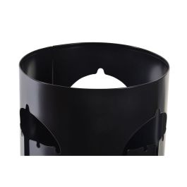 Paraguero Moderno DKD Home Decor Blanco Negro 19 x 47 x 19 cm (2 Unidades) Paraguero Moderno DKD Home Decor Blanco Negro 19 x 47 x 19 cm (2 Unidades)