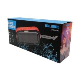 Elbe ALT-R15-TWS Altavoz Bluetooth 5W TWS Rojo IPX7 Resistente al Agua Portátil con Sonido Estéreo