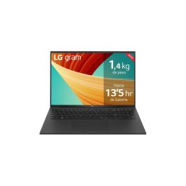 Portátil LG Gram 17Z90R-E.AD75B Intel Core i7-1360P/ 32GB/ 512GB SSD/ GeForce RTX 3050/ 17"/ Win11 Precio: 1776.58999958. SKU: B1DYPPHWRB