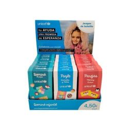 Juego Educativo Unicef De Bolsillo Surtido Expositor De 12 (3 Mod.) Precio: 49.50000011. SKU: B156DD3E2K