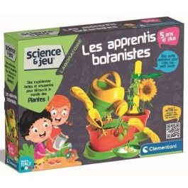 Clementoni CLE8005125528479 Caja Científica Aprendices de Botánicos Descubre el Mundo de la Botánica Herramientas de Jardinería para Niños a partir de 5 Años Precio: 25.7900005. SKU: B13DXRFBL5