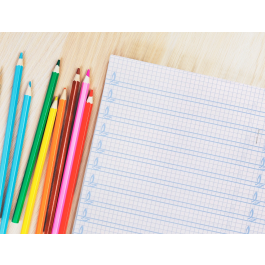 Liderpapel Libreta Pautada Cuadriculada 4mm 32 Hojas A5 70g Cartoncillo