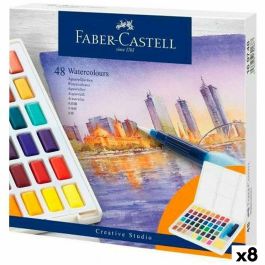 Set de Pinturas Acuarela Faber-Castell Creative Studio (8 Unidades) Precio: 78.49999993. SKU: S8421995