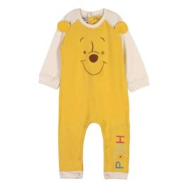 Pelele de Manga Larga para Bebé Disney Gris 18 Meses Pelele de Manga Larga para Bebé Disney Gris 18 Meses