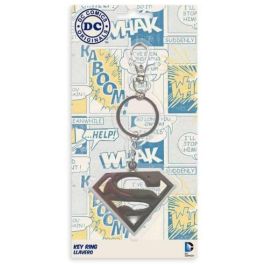 Sd Toys Llavero Mosquetón Logo Clásico Superman DC Comics
