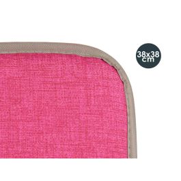 Cojin Silla 38X38Cm Rosa Giftdecor (24 Unidades) Cojin Silla 38X38Cm Rosa Giftdecor (24 Unidades)