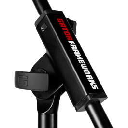 FRAMEWORKS Soporte De Micro Base Trípode Regulable Con Una Mano Y Brazo De Una Sección