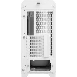 Fractal Design FRA7340172707196 Caja PC Meshify 3 TG E-ATX con 3 Ventiladores y USB Tipo C 20 Gbps, Blanco