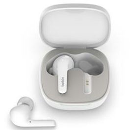 Belkin AUC006BTWH Auriculares Inalambricos Blancos con Cancelación de Ruido Activa Bluetooth 5.2 Precio: 43.58999953. SKU: S7730701