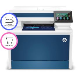 HP LaserJet Pro MFP 4302dw Impresora Multifunción Láser 3 en 1 Color, WiFi, Ethernet, Duplex, ADF