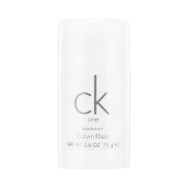 Calvin Klein CK ONE Desodorante Stick 75 gr Frescura Revitalizante Todo Tipo de Pieles Precio: 9.5000004. SKU: S0520585