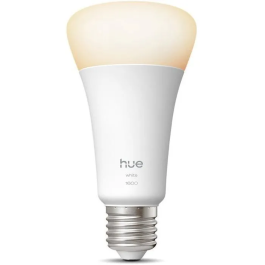 Philips Hue Bombilla LED Conectada A67, Luz Blanca Cálida 2700K, E27 13.5W 1600 Lúmenes, AABUO53053 Precio: 43.68999998. SKU: B1B9RXLQQF