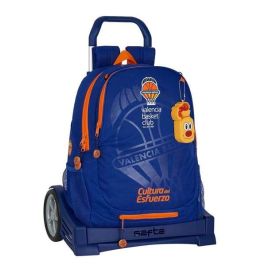 Safta Cartera Escolar con Carro Valencia Basket Club 320x160x440 mm Precio: 46.49999992. SKU: S4301760