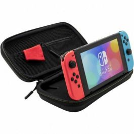 PDP Estuche de transporte PDP 1 UP Glow In The Dark para Nintendo Switch, color negro PDP0708056070076