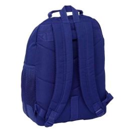 Safta Mochila Doble con Cantoneras Adaptable a Carro F.C. Barcelona 1ª Equipación 25/26 420x320x150 mm Safta Mochila Doble con Cantoneras Adaptable a Carro F.C. Barcelona 1ª Equipación 25/26 420x320x150 mm