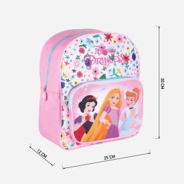 Cerdá Mochila Escolar Infantil Princess Rosa para Niñas de 3 a 12 años. Fabricada en 90% Poliéster, Resistente y Duradera. Cerdá Mochila Escolar Infantil Princess Rosa para Niñas de 3 a 12 años. Fabricada en 90% Poliéster, Resistente y Duradera.