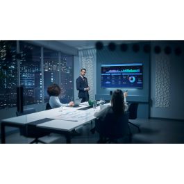 AVOCOR AVK-8610 Pantalla Profesional 86" 216cm QLED 4K Ultra HD HDR 16/7 HDMI USB USB-C