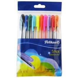 Boligrafo Pelikan Stick Blister De 10 Surtidos Boligrafo Pelikan Stick Blister De 10 Surtidos Precio: 1.90000008. SKU: B1CGCVPCYK