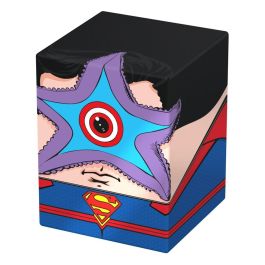 Ultimate guard Caja Mazo Squaroes Dc Justice League Starro, Almacenamiento para 100-120 Cartas TCG, Coleccionable
