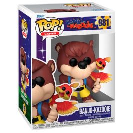 FUNKO Figura POP! Banjo-Kazooie Vinilo 9cm Precio: 13.50000025. SKU: B13EF8V8JH