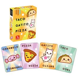 LÚDILO 803463 Juego Taco, Gatito, Pizza Cartas para Niños +4 Años Precio: 14.7899994. SKU: B179HFTD6D
