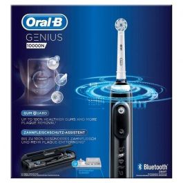 CEPILLO DENTAL BRAUN ORAL-B GENIUS 10000N NEGRO - 6 MODOS DE CEPILLADO - DETECCIÓN DE POSICIÓN - BATERÍA IONES DE LITIO