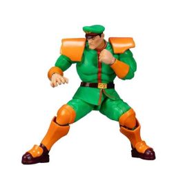Street Fighter II Figura Bison Deluxe, 2.17 cm - Plástico, Montaje Necesario, para Coleccionistas, Edad Recomendada +13 Años