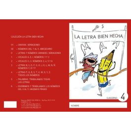 Cuaderno Rebost (Cas.) La Letra Bien Hecha Mayusculas Nº 4 (Set de 5) Precio: 7.7900004. SKU: B123Q6RRN7