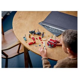 LEGO Marvel Avengers Sala del Trono del Rey Namor, Juego de Construcción, 355 Piezas, 7+ Años