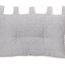 Today TOD1702394874426 Cabecero - HOY - CHARME - Chambray x Slub Capucine - 45 x 70 cm