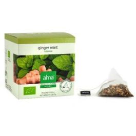 Jengibre Menta Infusion 15Piramides. Eco Vegan Precio: 5.5. SKU: B13WR7MSVY
