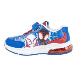 Cerdá Deportiva Suela PVC con Luces Spidey T023 Niños Azul Talla 23