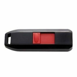 Intenso Business 3511470 Memoria USB 2.0 16GB, Negro y Rojo