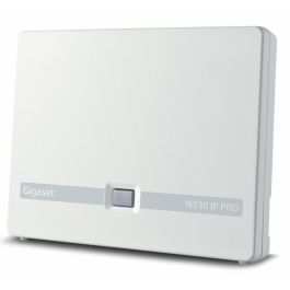Gigaset N530 IP PRO DECT Basisstation para hasta 8 auriculares, hasta 50m interiores y 300m exteriores