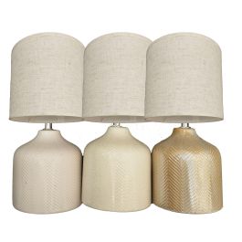 Lampara Sobremesa Urban DKD Home Decor 14 x 28 x 14 cm (12 Unidades) Precio: 113.50000013. SKU: B16ZWSZRJN