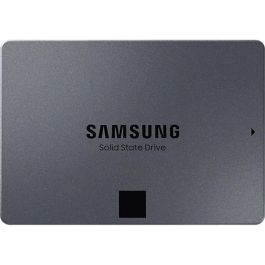 Samsung MZ-77Q1T0BW Disco SSD 870 QVO QLC 1TB SATA III 2.5" hasta 560 MB/s Lectura / 530 MB/s Escritura