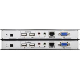 Aten CE750A Extensor KVM Transmisor y Receptor Alámbrico hasta 200m VGA USB