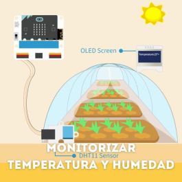 Kit Sensores Inteligentes Micro:Bit Agricultura Inteligente Kit Sensores Inteligentes Micro:Bit Agricultura Inteligente